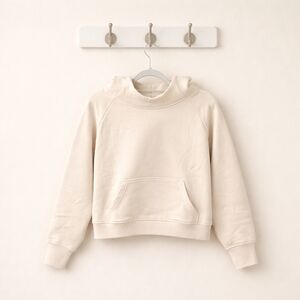 Cream Hoodie – Minimal & Cozy Style